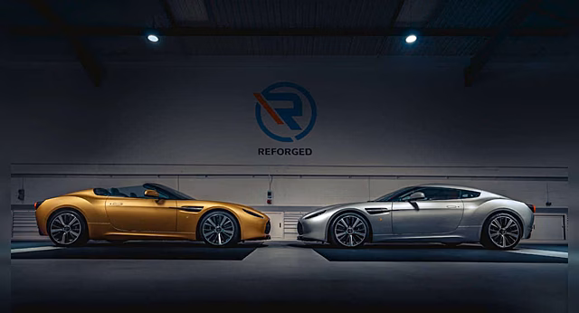 R-Reforged выпустит Aston Martin Vantage V12 в честь юбилея Zagato