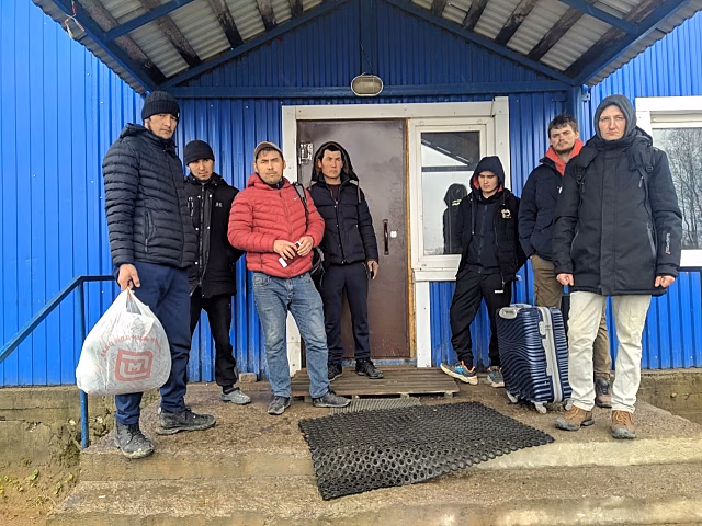 В Ленобласти в 2021 году задержаны более 1,3 тыс. нарушителей погранрежима