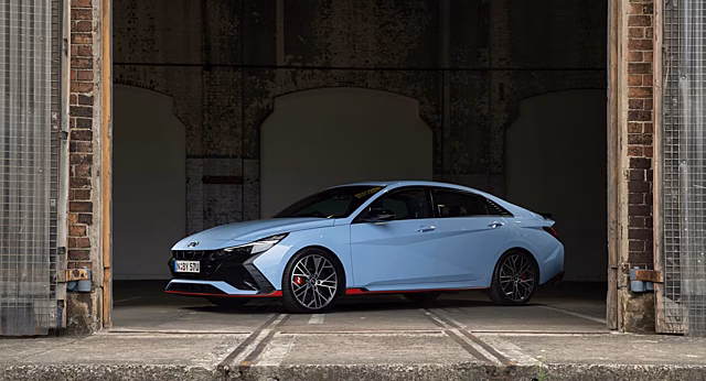 Hyundai i30 Sedan N 2022 года – лучшая австралийская версия Elantra