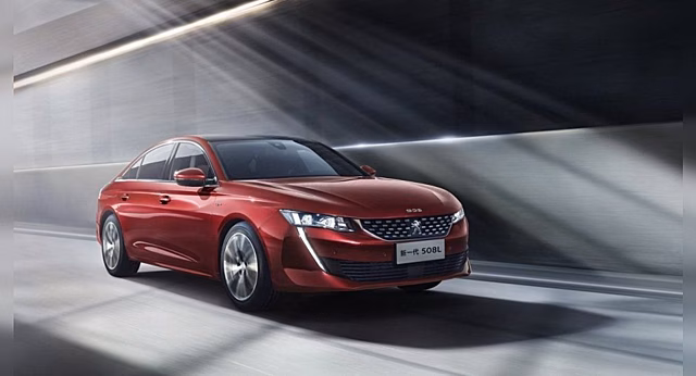 В Китае презентовали Peugeot 508L PHEV