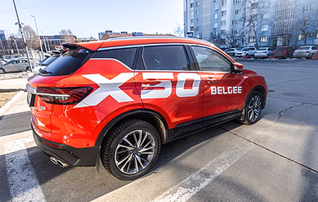 "Автостат" назвал самое популярное легковое авто в Москве в 2025 году