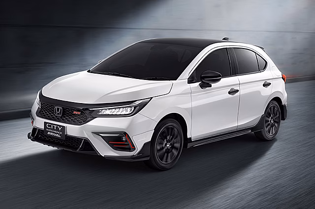 Хэтчбек Honda City обзавелся спецверсией «под спорт»