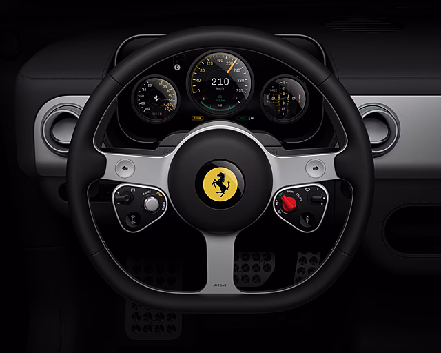 Глава Ferrari признался в истинных причинах внедрения сенсоров вместо кнопок