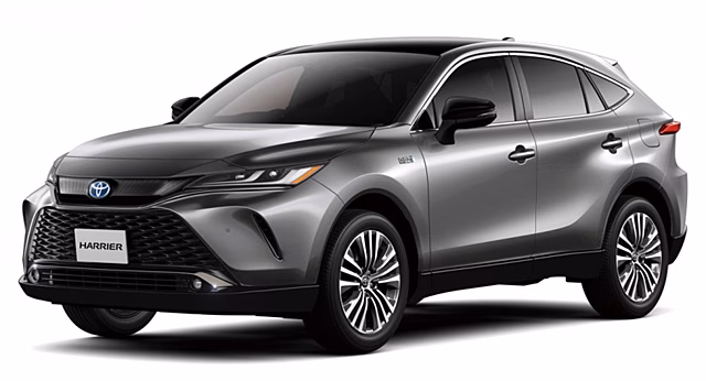 У кроссовера Toyota Harrier появилась 300-сильная ТОП-версия