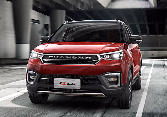 Китайский Changan откажется от машин с ДВС