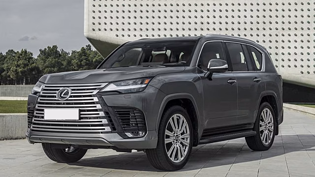 Новый Lexus LX 2022 распродан на 4 года вперед в Японии