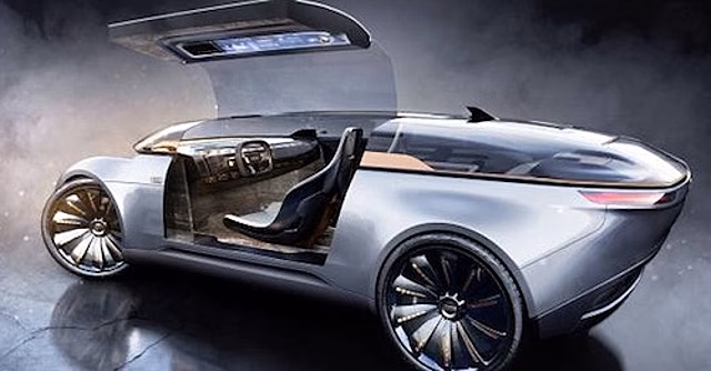 Опубликована концепция автомобиля будущего – Audi E-Tron Imperator 2028