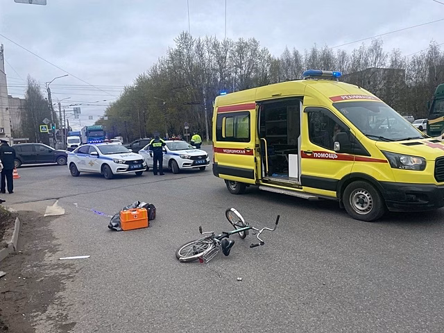 В Кирове водителя грузовика, задавившего 9-летнего велосипедиста, будут судить