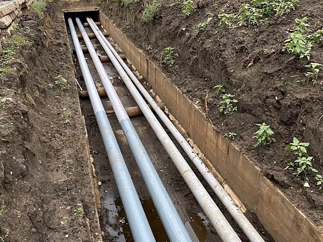 К началу отопительного периода в городе Рассказово обновили теплосети, водопроводы и канализацию