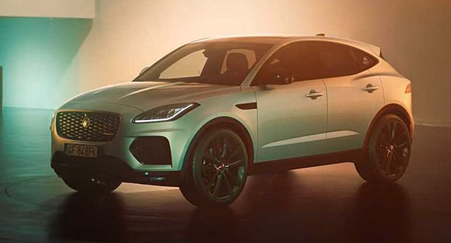 Jaguar совместно с Baracuta создали спецверсию E-Pace