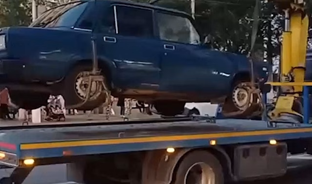 В Волгограде отправили на штрафстоянку свыше 20 небезопасных автомобилей