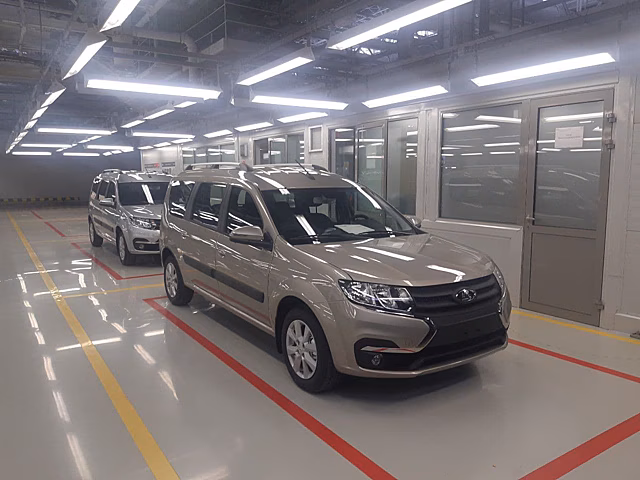 АвтоВАЗ готовит перенос сборки Lada Largus в Ижевск