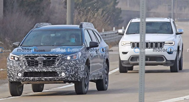 Компания Subaru создаст новый суббренд для внедорожников