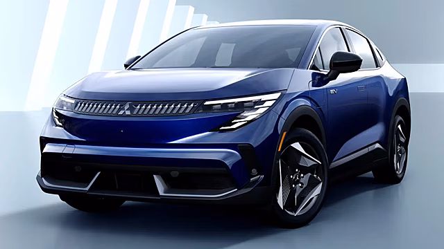 Mitsubishi Eclipse возродится как клон Nissan Leaf