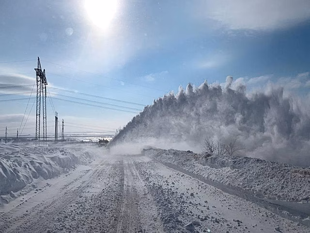 Саратовцев ждут сильные снегопады и оттепель