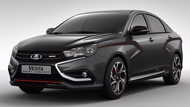 Появились данные о спортивных модификациях LADA Vesta