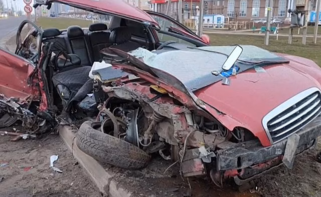 Во время смертельного ДТП в Курске водитель был пьян