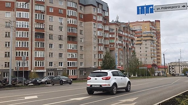На Ленина запретили поворот налево между домами №189 и №191