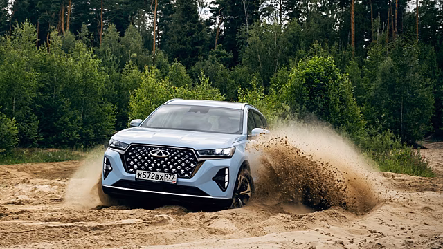 В Белоруссии Chery Tiggo 7 Pro Max оказался на 400 000 рублей дешевле