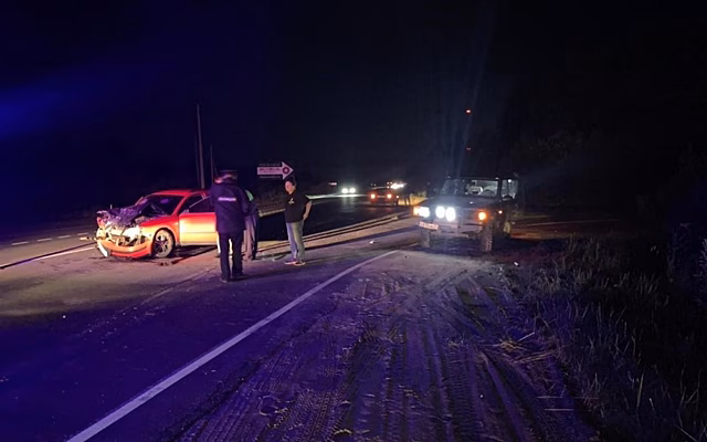В аварии в Клепиковском районе пострадал ребёнок