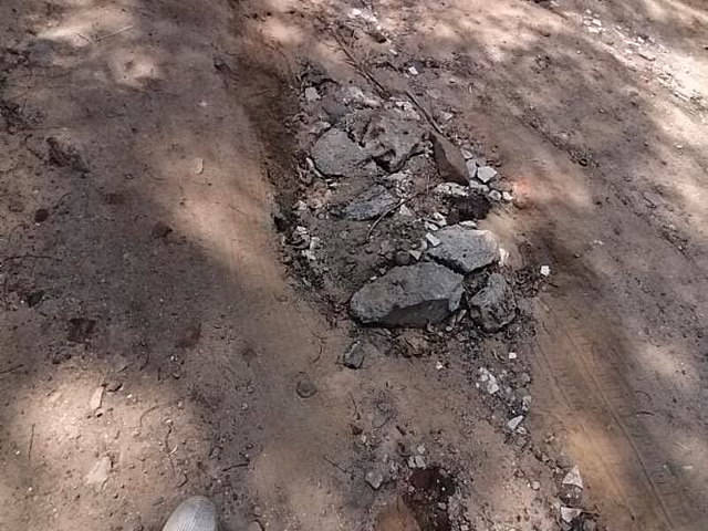 Дороги Чернышевского района Забайкалья рассыпаются из-за дождей