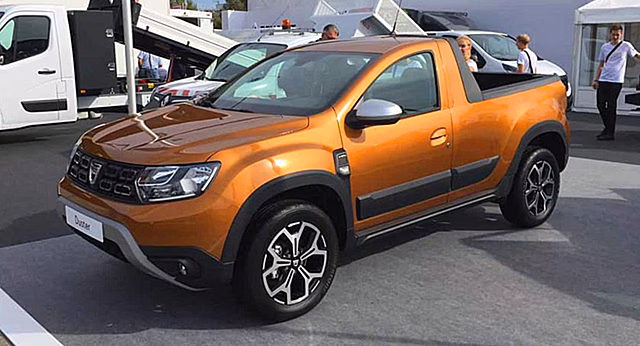 В Румынии начали выпускать пикап Duster