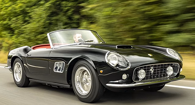 GTO Engineering представил реплику Ferrari 250 GT SWB California