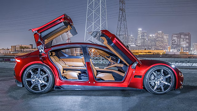 Машина будущего: новый электрокар Fisker EMotion показали в Лас-Вегасе