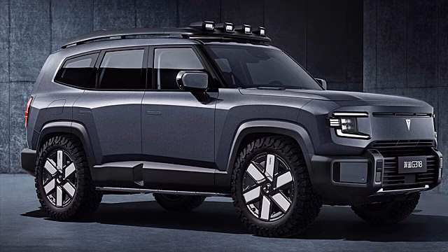 В продажу поступил внедорожник Deepal G318 от Changan