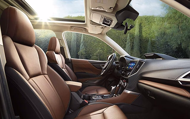 В РФ заметно подешевел Subaru Forester
