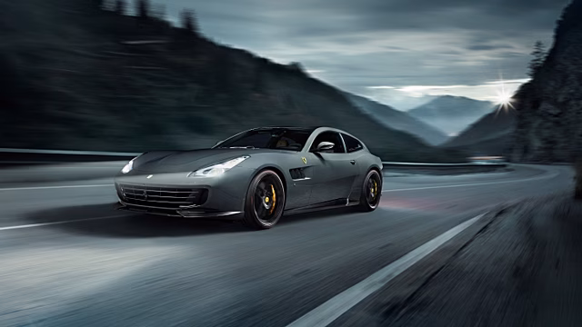 Novitec доработал суперкар Ferrari GTC4Lusso
