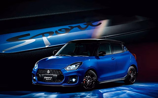 Suzuki представила прощальную версию хэтчбека Swift Sport — Final Edition