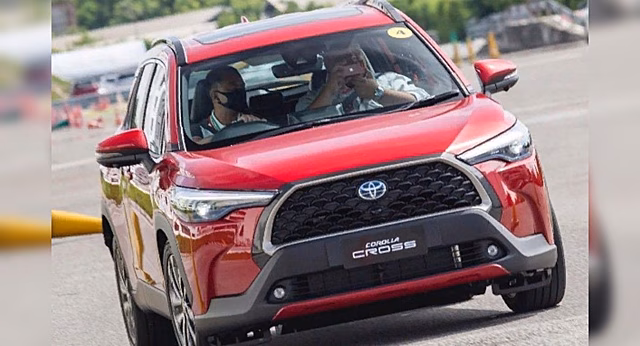 Новый Toyota Corolla Cross стал бестселлером SUV-сегмента