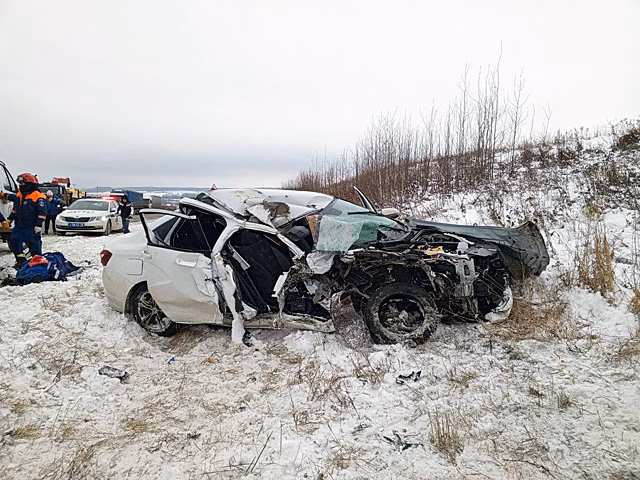 В дорожной аварии в Удмуртии погиб младенец, которому не было и года