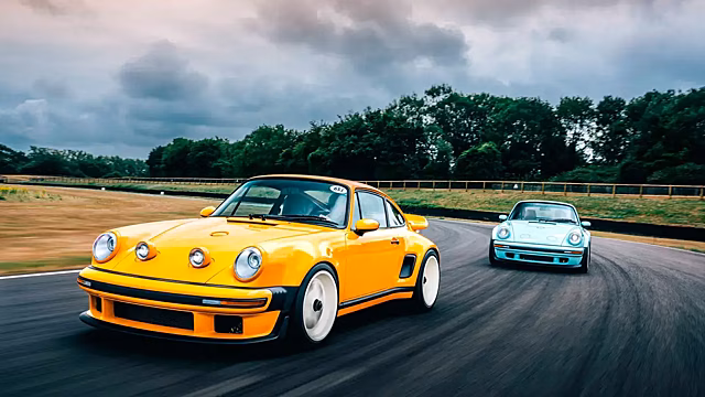Porsche 911 от Singer получил 420-сильный атмосферник с технологиями Cosworth
