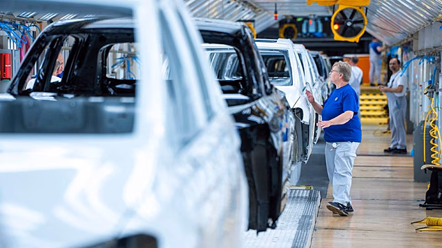 Экс-завод Volkswagen в Калуге соберет 110 тысяч машин в 2025
