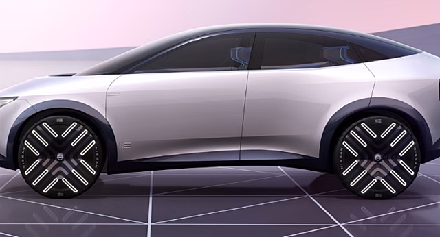 Nissan представил четыре электрических концепт-кара
