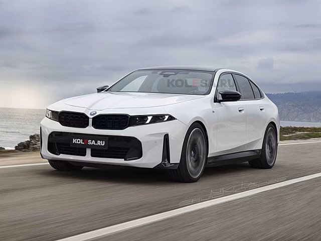 Рестайлинг BMW 5 серии: новые изображения