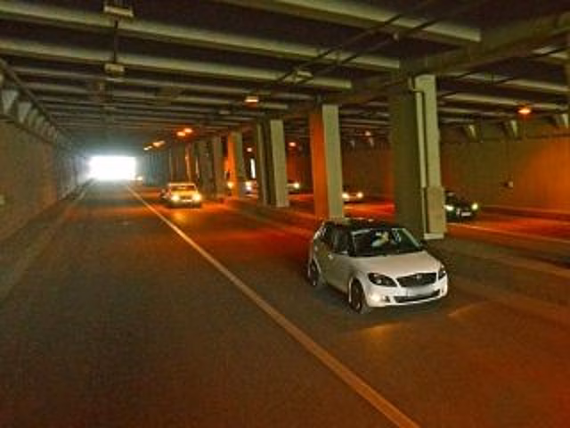 В тоннеле по проспекту Салавата Юлаева в Уфе частично ограничат движение транспорта