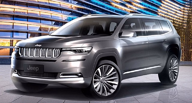Самый маленький Jeep: первые фото без камуфляжа