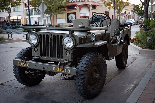 Студенты восстановили раритетный военный внедорожник Willys 1942 года для Музея Победы