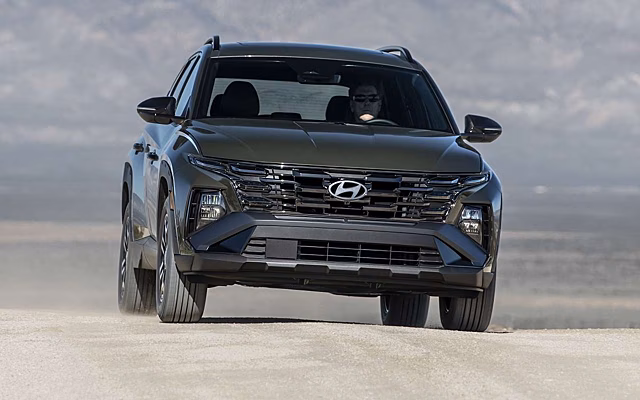 В Россию привезли любимый россиянами кроссовер Hyundai, цена — «в рынке»