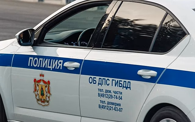 Массовая авария случилась в Рязани