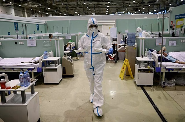 В России выявили 8 тысяч новых случаев COVID-19