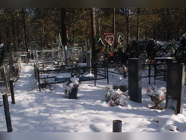 Власти Читы освободят кладбища от гололёда