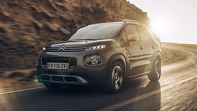 Новый Citroen C3 Aircross Rip Curl пробует зайти на второй круг