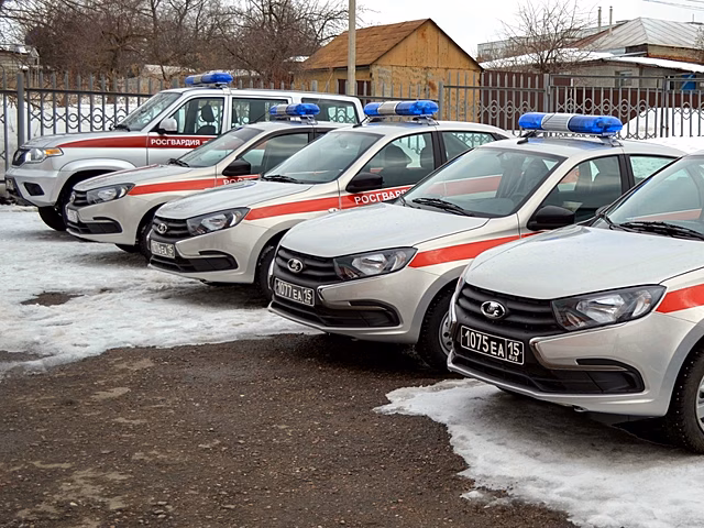 В Пензенской области подразделения вневедомственной охраны получили 10 новых автомобилей