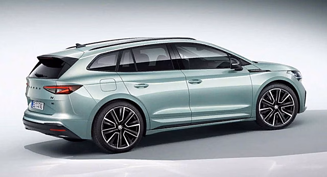 В Чехии стартовало серийное производство электрокара Skoda Enyaq iV
