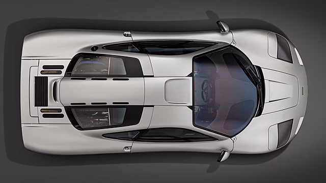 Посмотрите на тщательно восстановленный McLaren F1