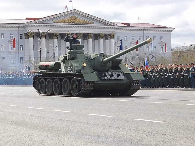 Портал ZAB.RU публикует адреса перекрытия улиц из-за репетиции Парада Победы в Чите
